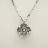 Van Cleef & Arpels Sweet Alhambra diamond Necklace